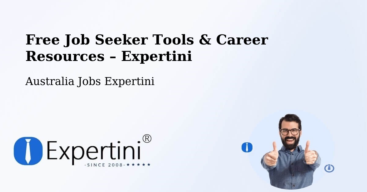 Free Job Seeker Tools & Career Resources – Preston - Preston, Australia Jobs Expertini